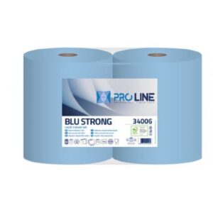 BOBINA INDUSTRIALE PER ASCIUGATURA BLU STRONG