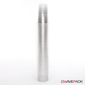 BICCHIERI IN PLASTICA RICICLATA PET