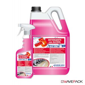 UNI5 DETERGENTE CON ALCOOL