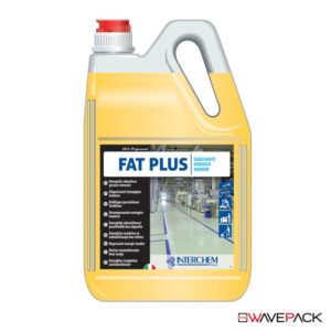 FAT PLUS DETERGENTE LAVAPAVIMENTI INDUSTRIALE