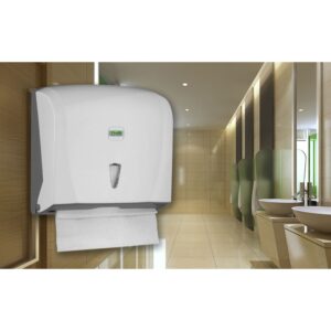 DISPENSER PER CARTA ASCIUGAMANI