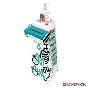 COLONNINA PORTA GEL C19