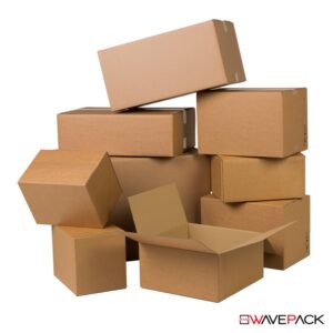 SCATOLE DOPPIA ONDA RINFORZATE AVANA